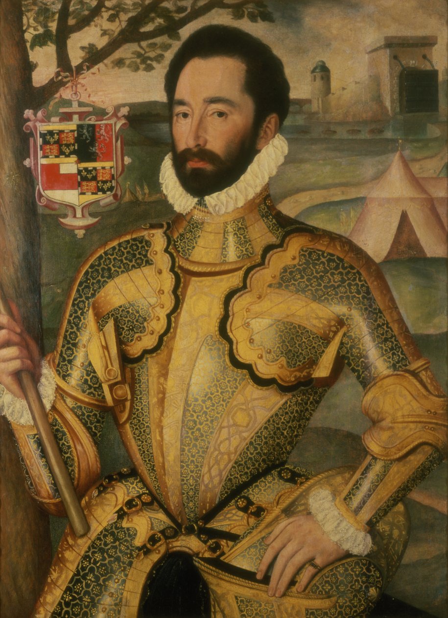 Sir Charles Somerset von George Gower
