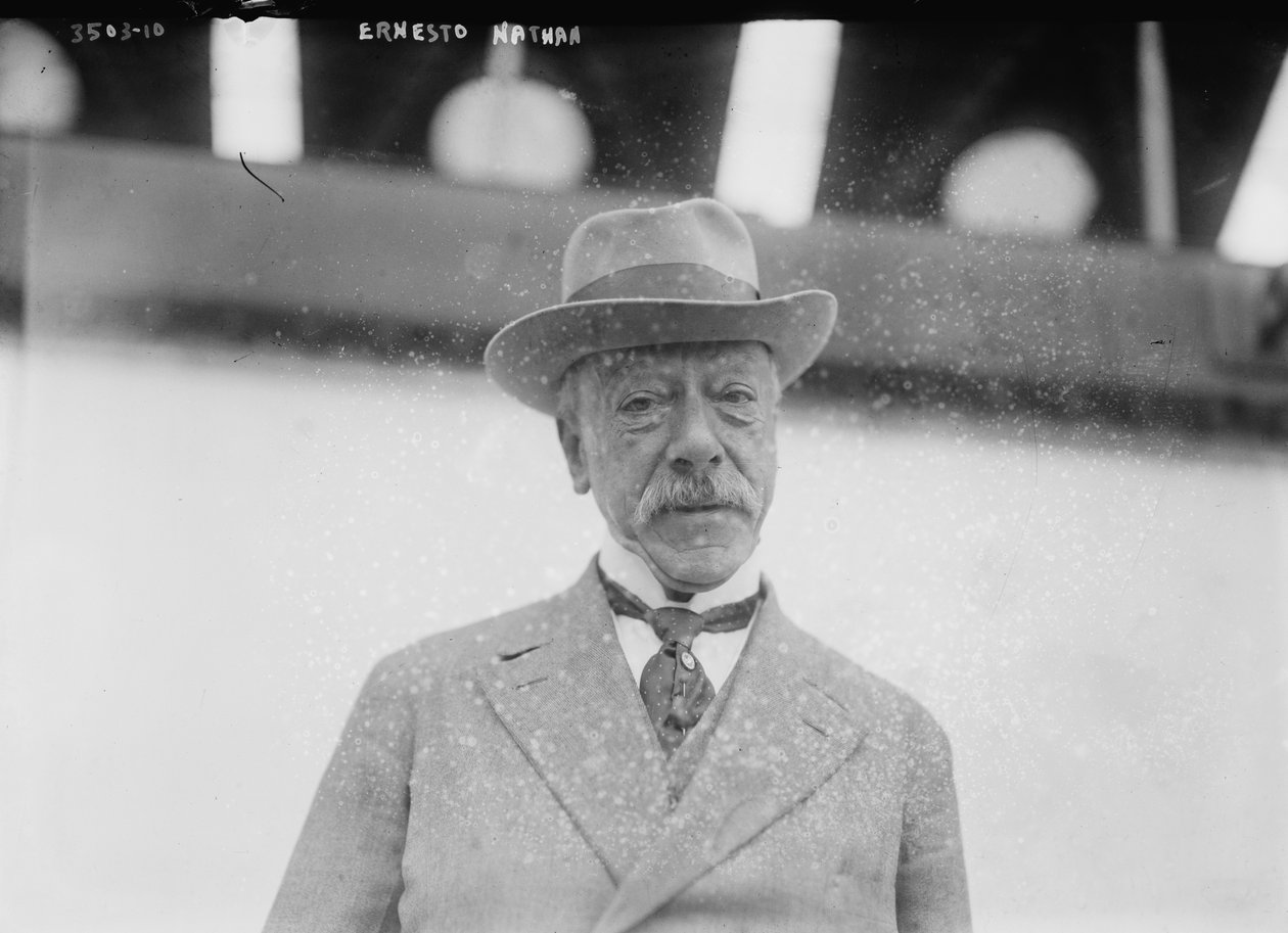 Ernesto Nathan, 1915 von George Grantham Bain