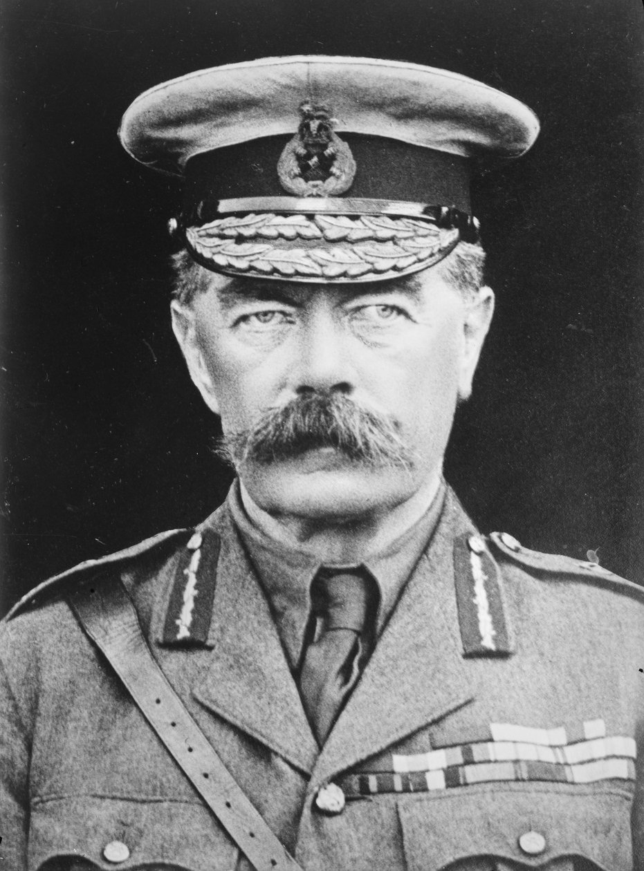 Lord Kitchener, 1915 von George Grantham Bain