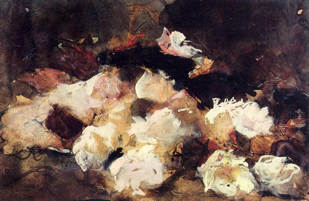 Stillleben mit Rosen von George Hendrik Breitner