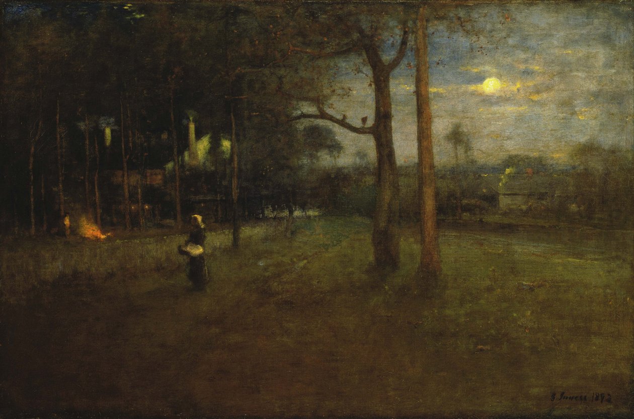 Mondlicht, Tarpon Springs von George Inness