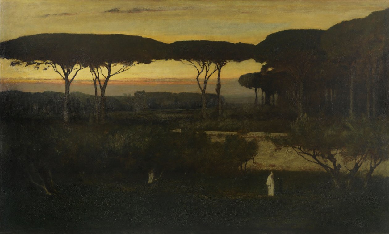 Der Mönch von George Inness