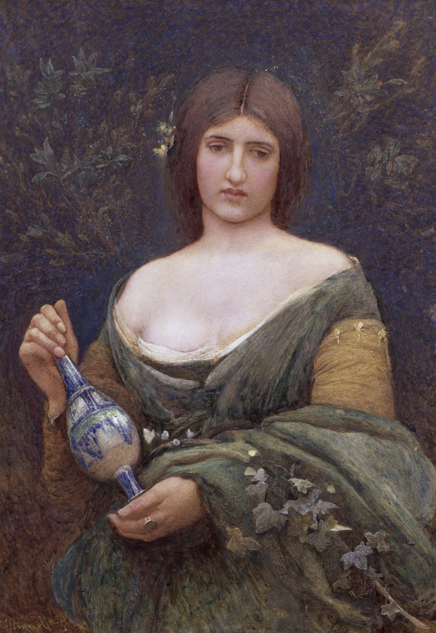 Süße Melancholie, 1875 von George John Pinwell