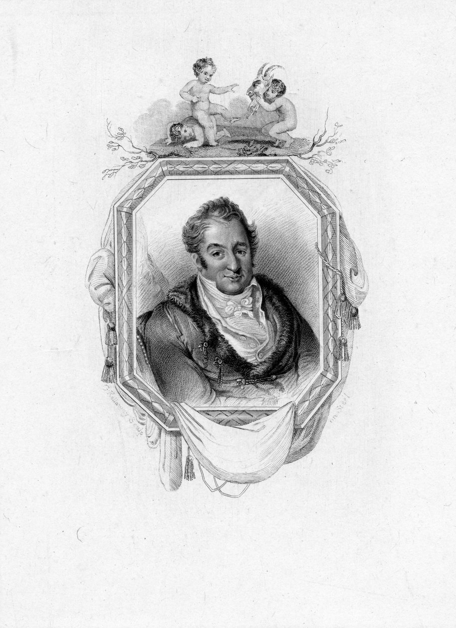 George Colman der Ältere von George Kellaway