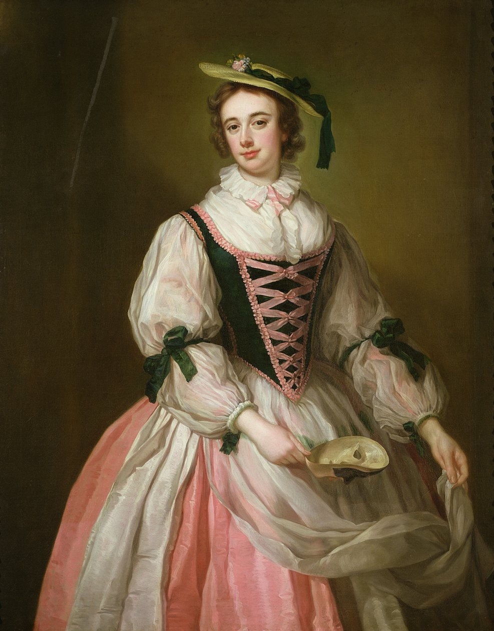 Porträt von Frances Macartney, ca. 1745 von George Knapton