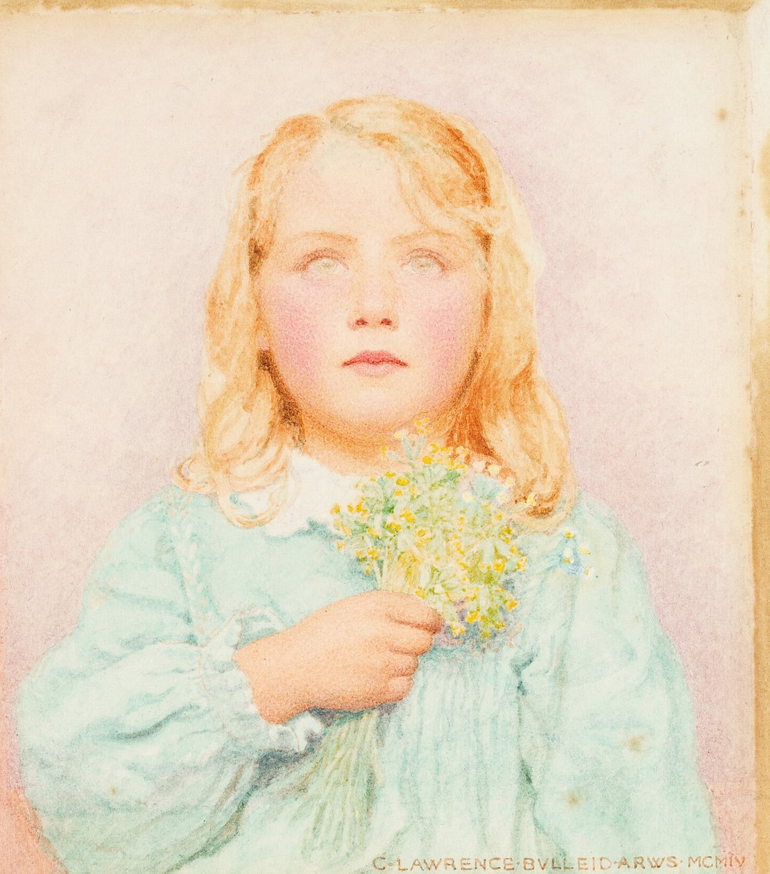 Primeln, 1904 von George Lawrence Bulleid