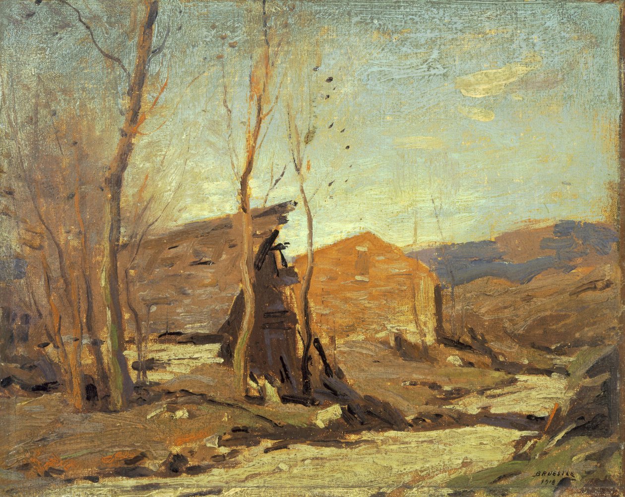 Spätherbstnachmittag von George M. Bruestle