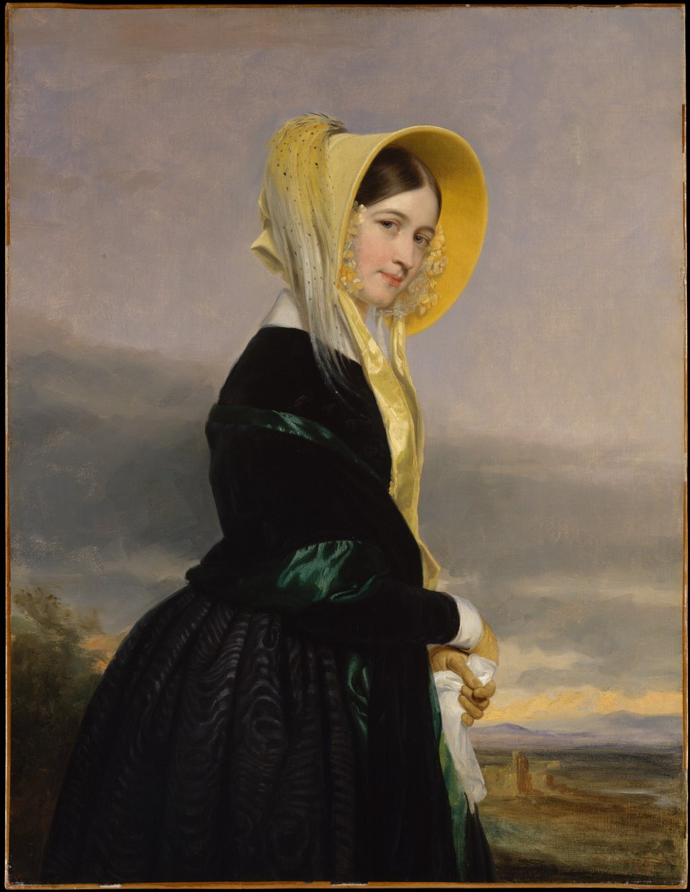 Euphemia White Van Rensselear von George Peter Alexander Healy