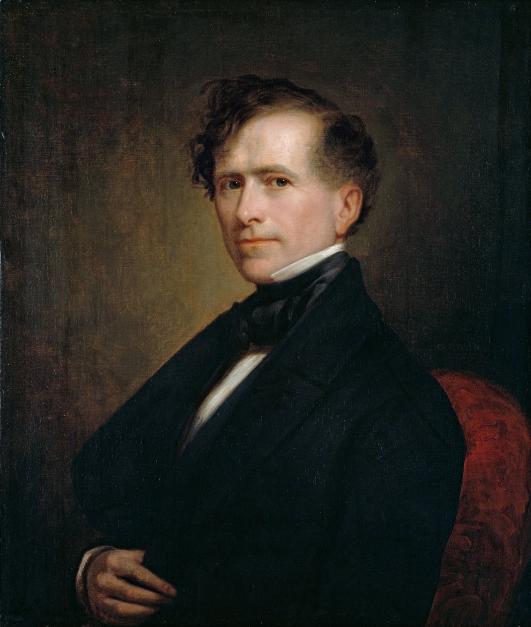 Franklin Pierce von George Peter Alexander Healy