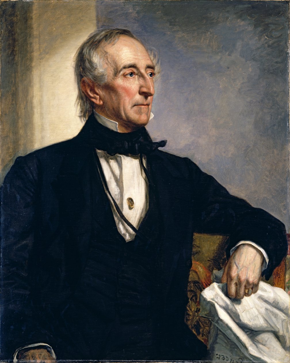 Porträt von John Tyler von George Peter Alexander Healy