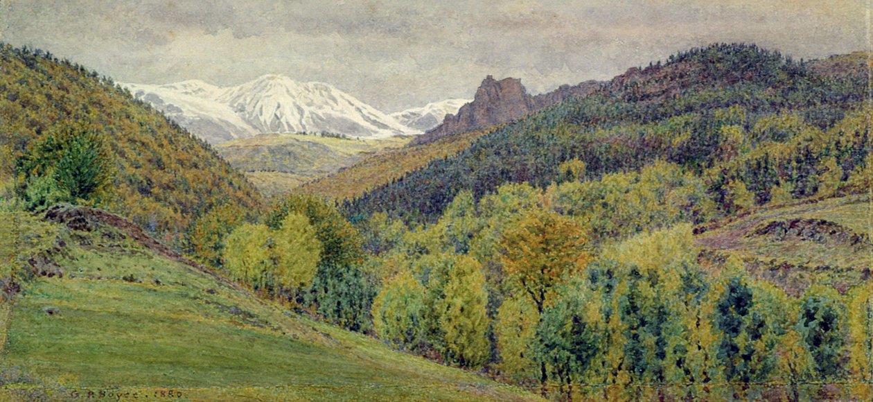 Im Puy-de-Dome von George Price Boyce
