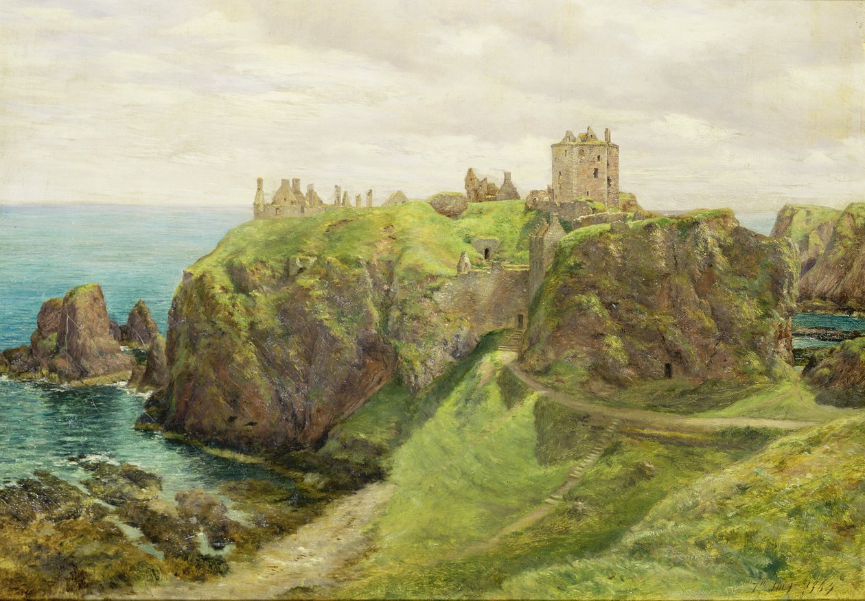 Dunnottar Castle von George Reid