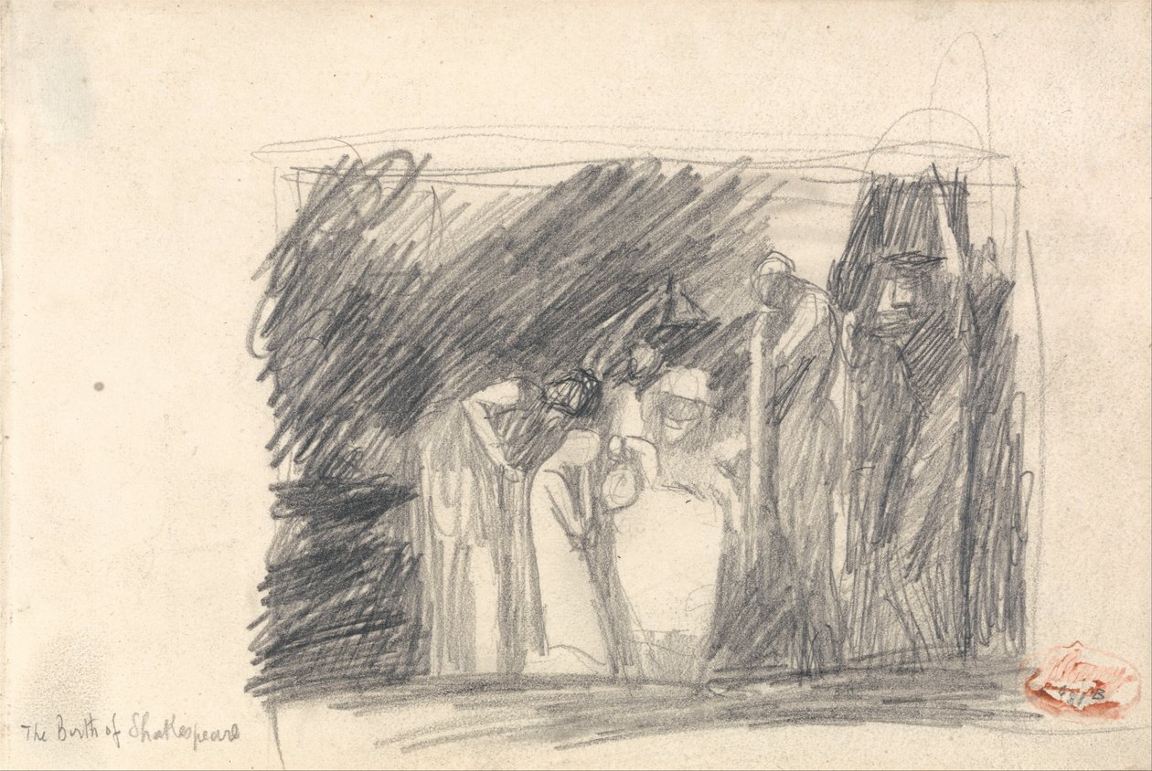 Geburt des Menschen von George Romney
