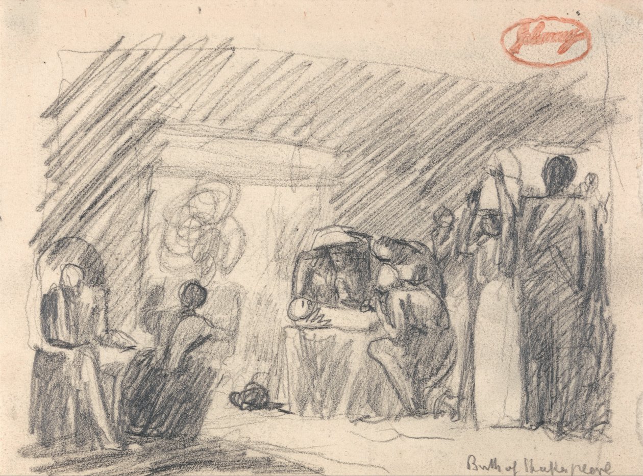 Geburt des Menschen von George Romney