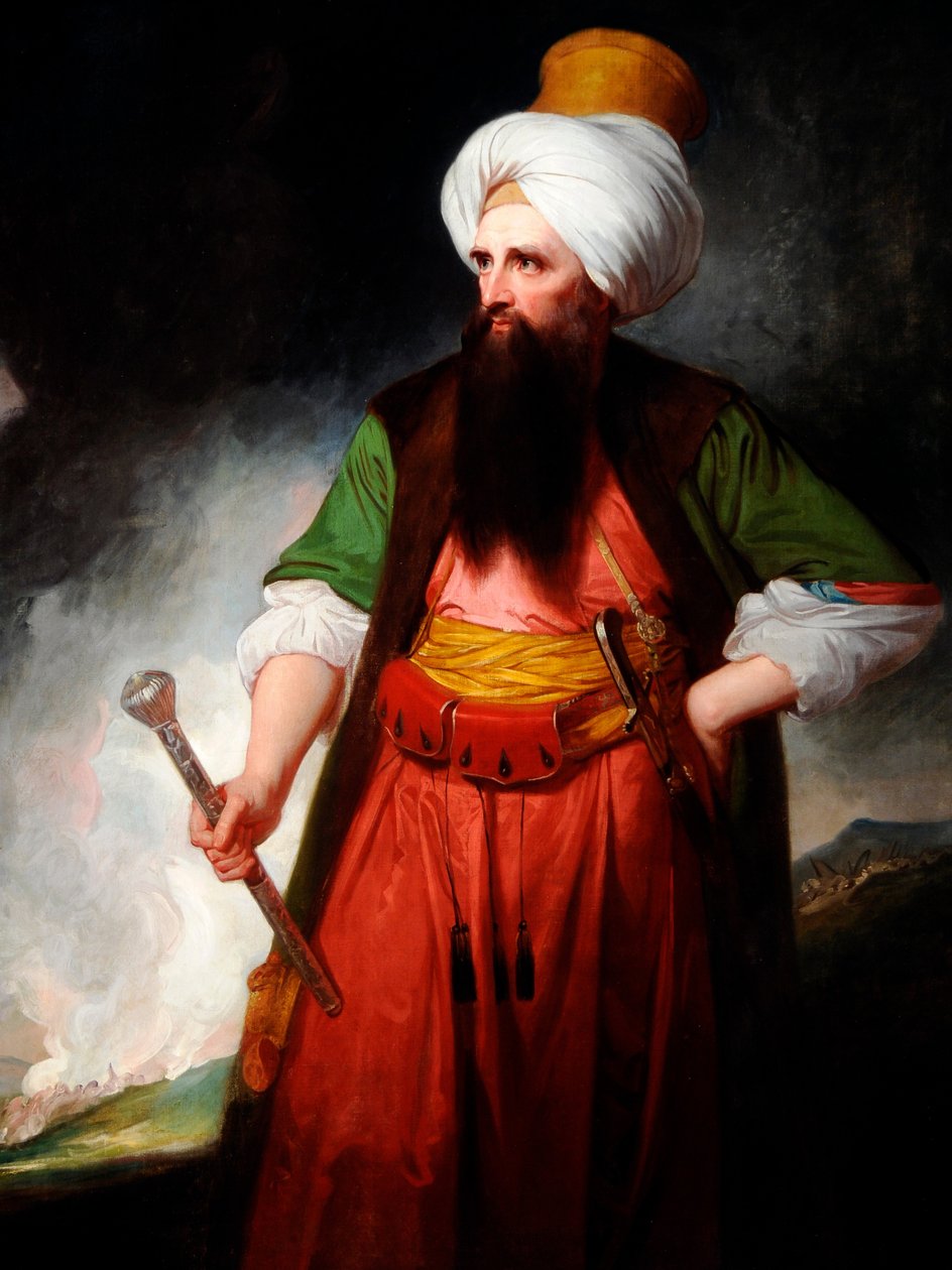 Edward Wortley Montagu, ca. 1775 von George Romney