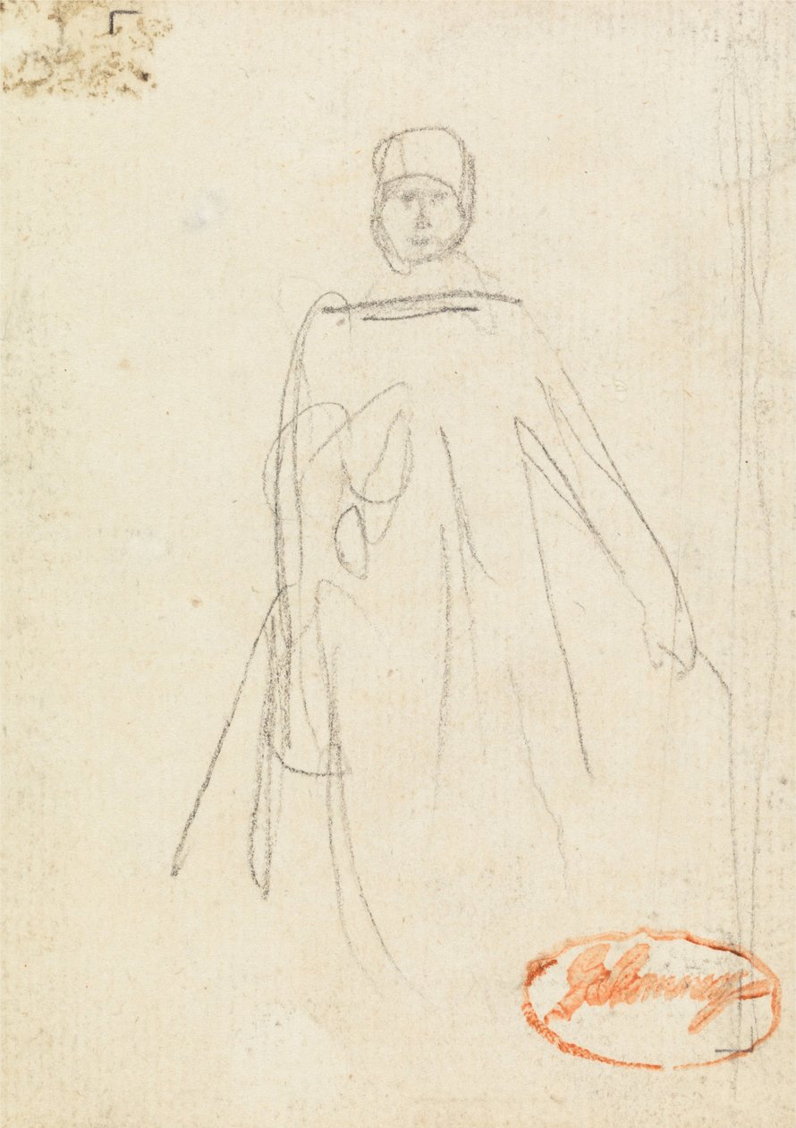 Weibliche Figur von George Romney