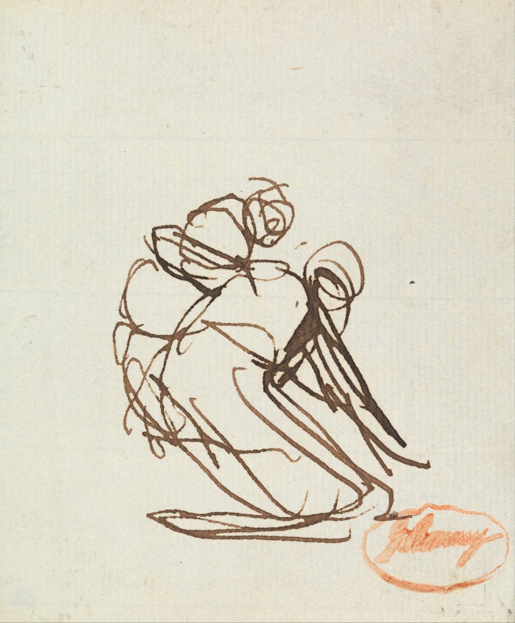 Figurenstudie 10 von George Romney