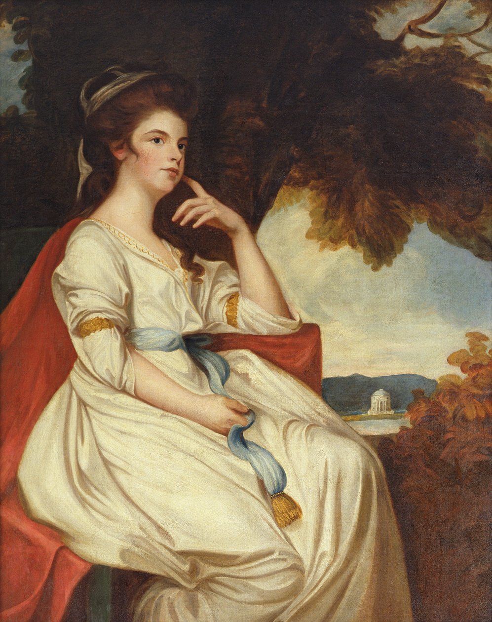 Isabella Curwen, 18. Jahrhundert von George Romney