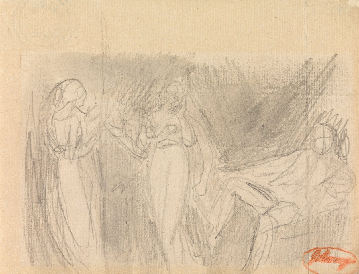 Hofdamen von George Romney