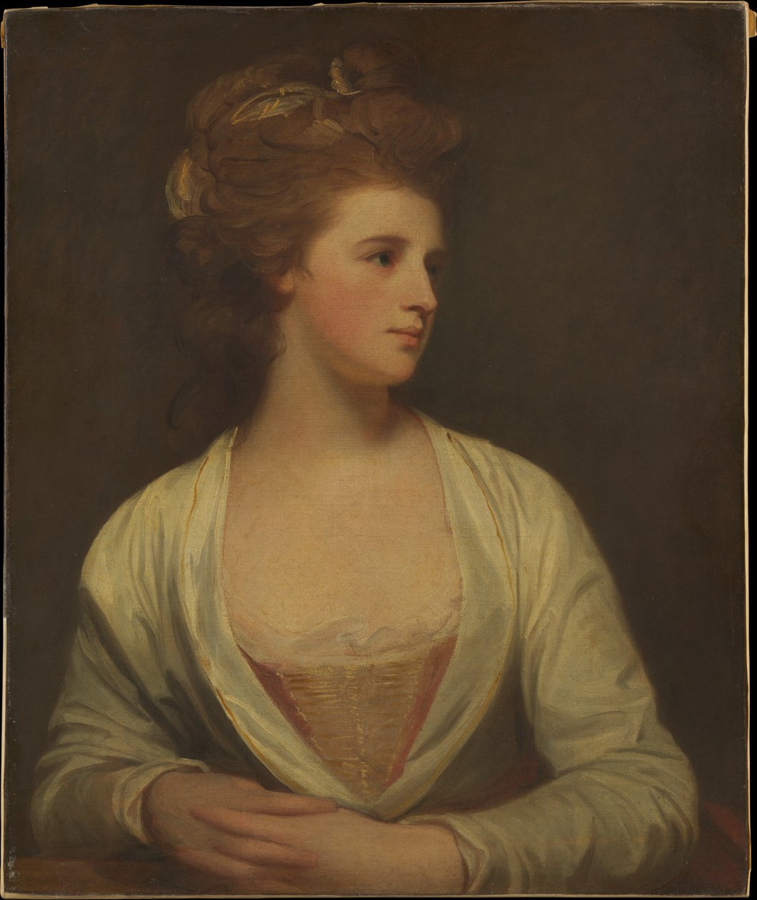 Porträt einer Frau von George Romney