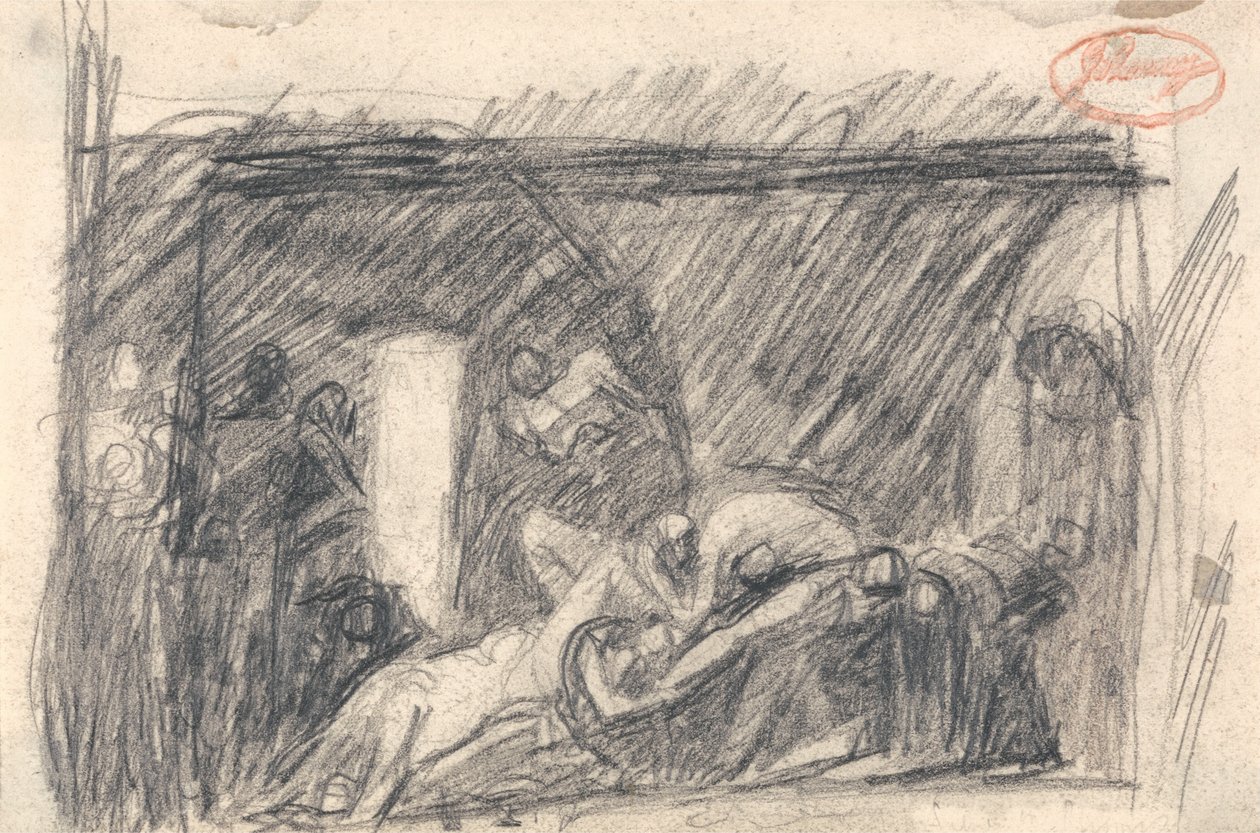 Gefängnisszene von George Romney