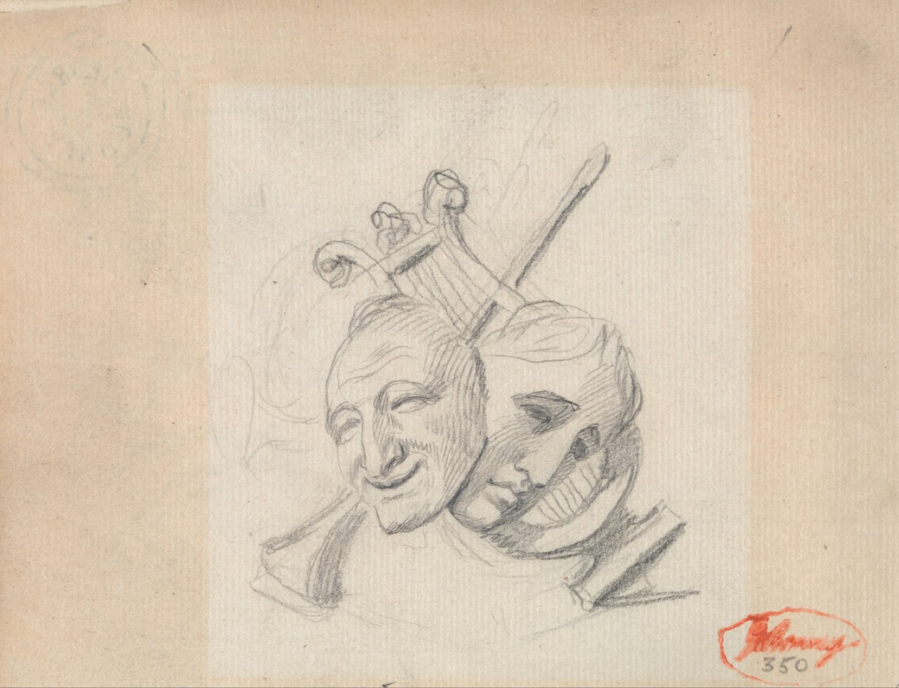 Richard Cumberland Frontispiz von George Romney