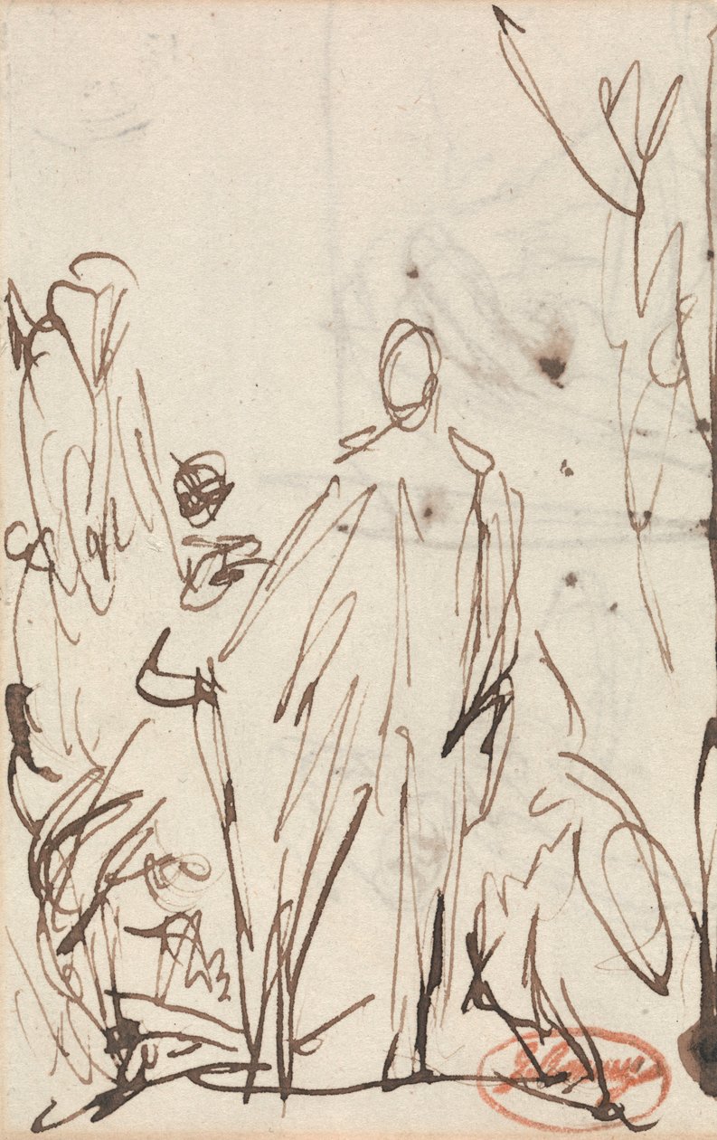 Stehende Figuren von George Romney