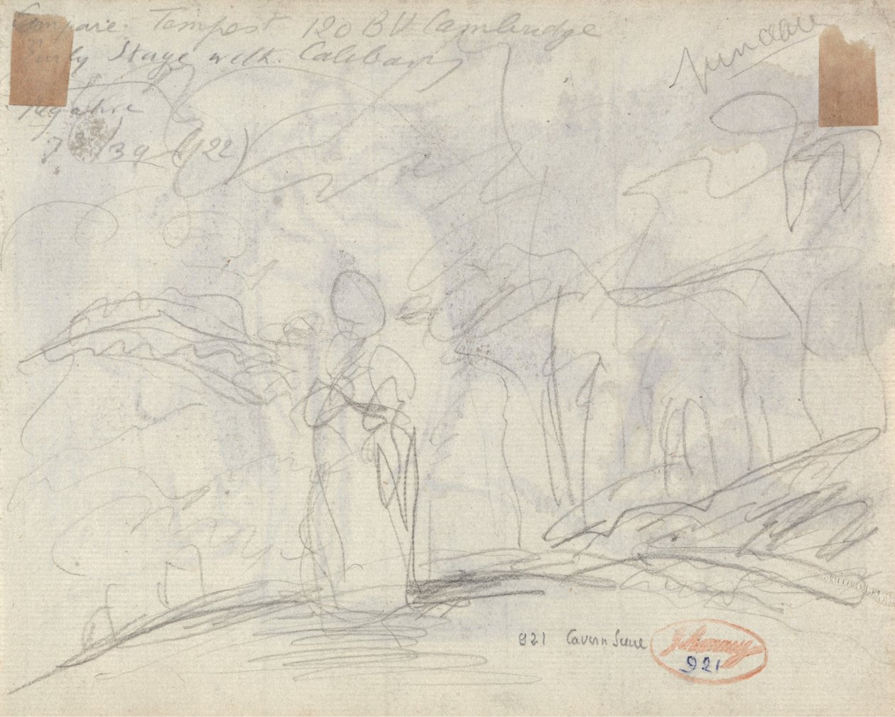 Sturm, Version A von George Romney