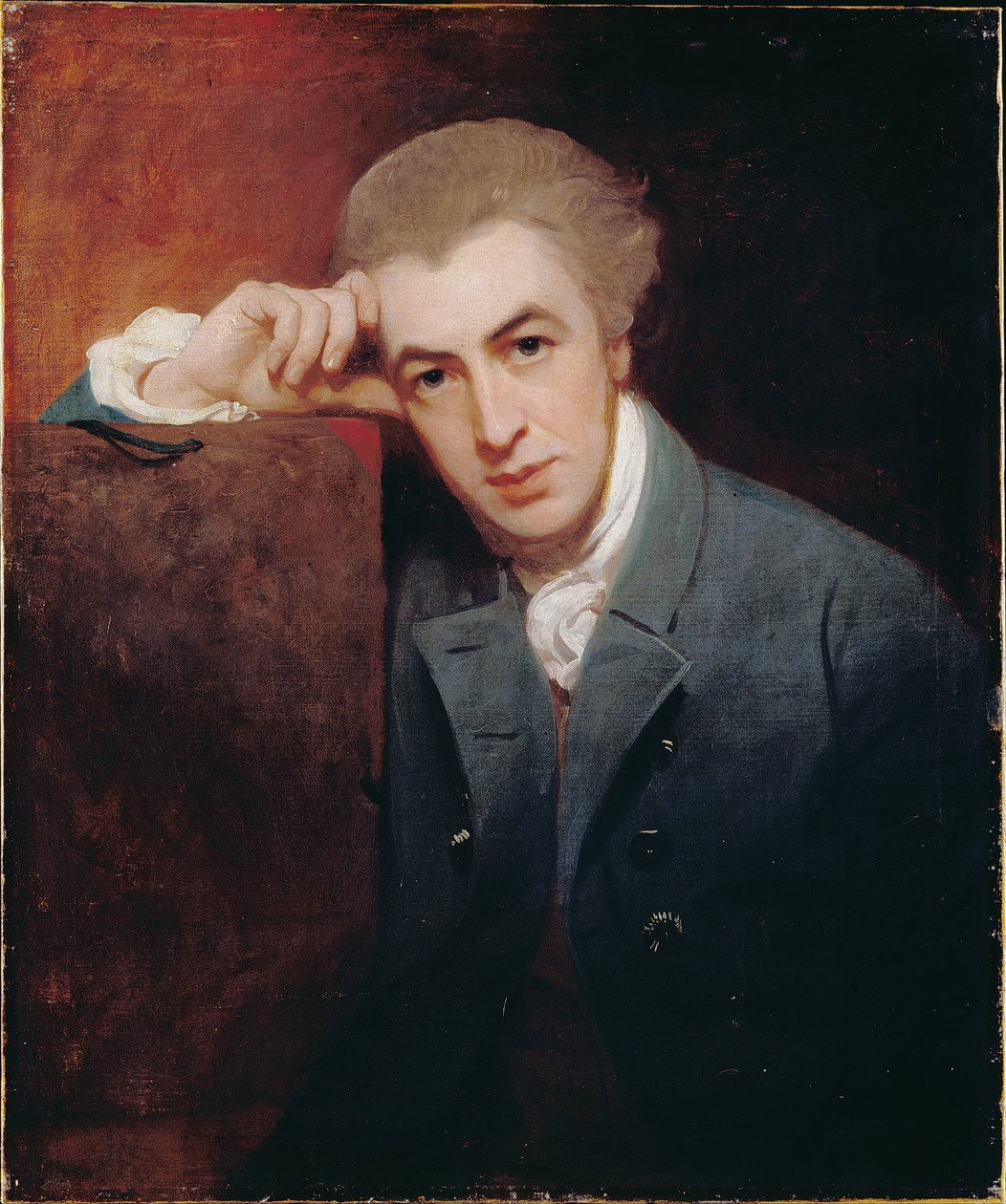 William Hayley von George Romney