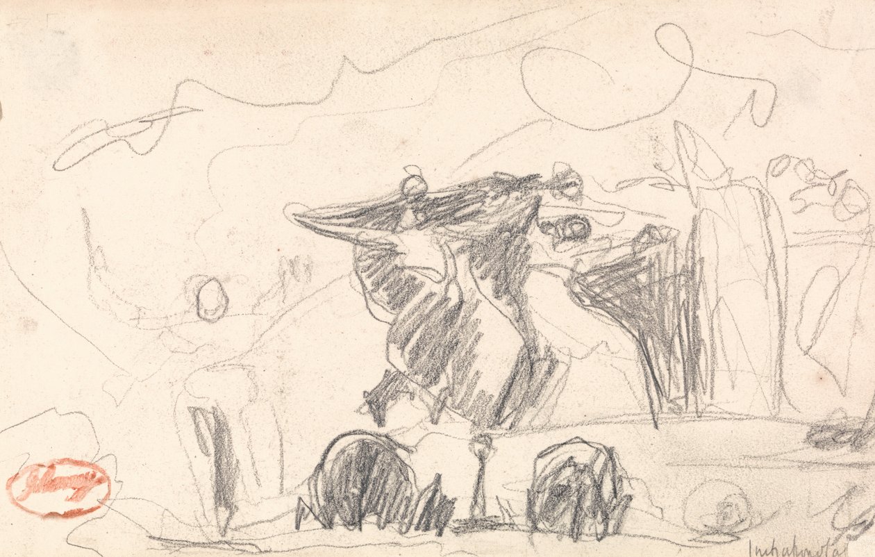 Hexenhöhle - Macbeths zweiter Besuch von George Romney