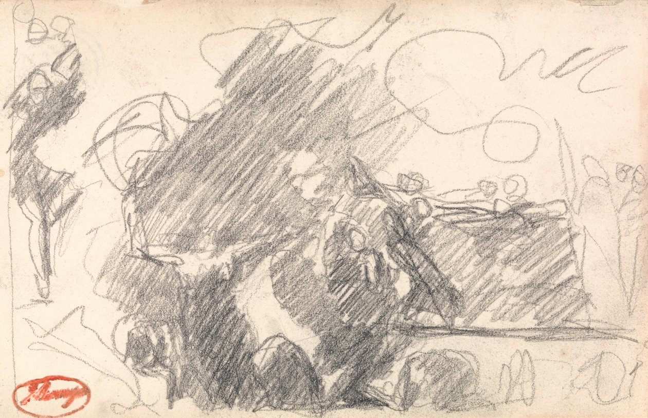 Hexenhöhle - MacBeths zweiter Besuch von George Romney