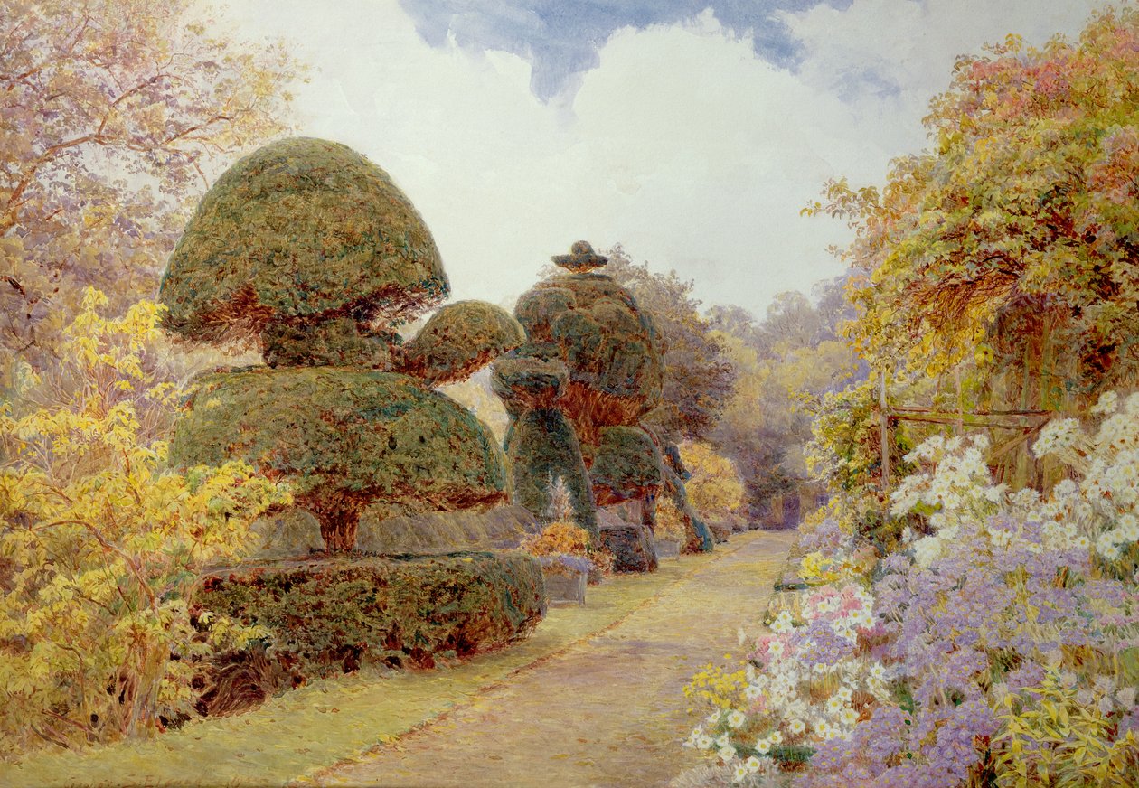 Barncluith, Lanarkshire, 1900 von George Samuel Elgood