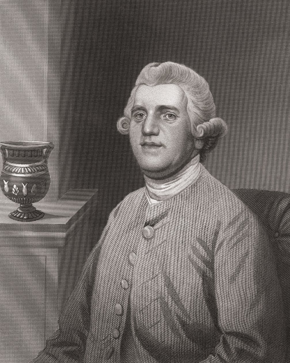 Josiah Wedgwood von George Stubbs
