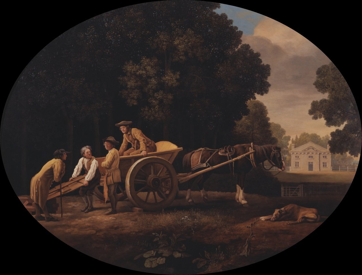 Arbeiter von George Stubbs