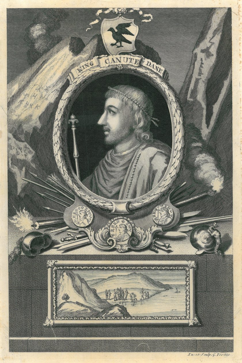 König Knut von George Vertue