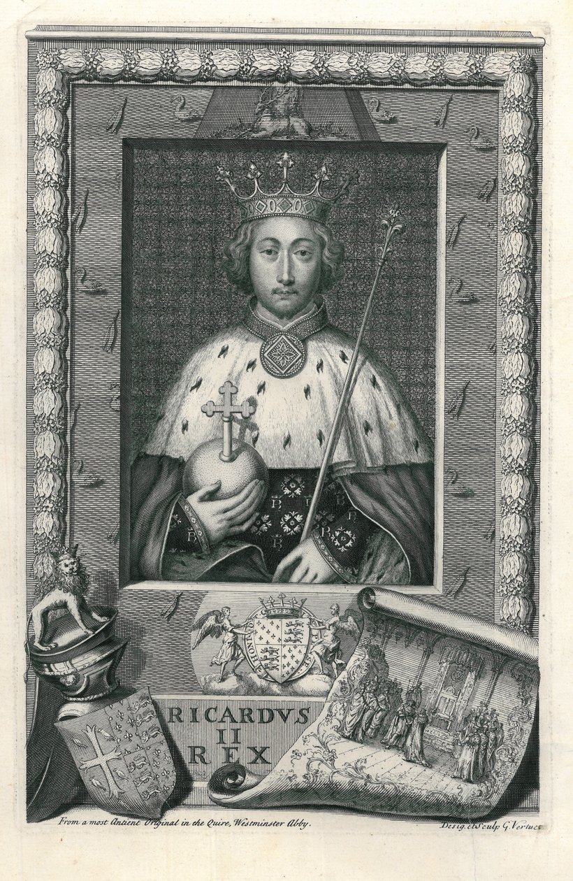 Richard II. von George Vertue