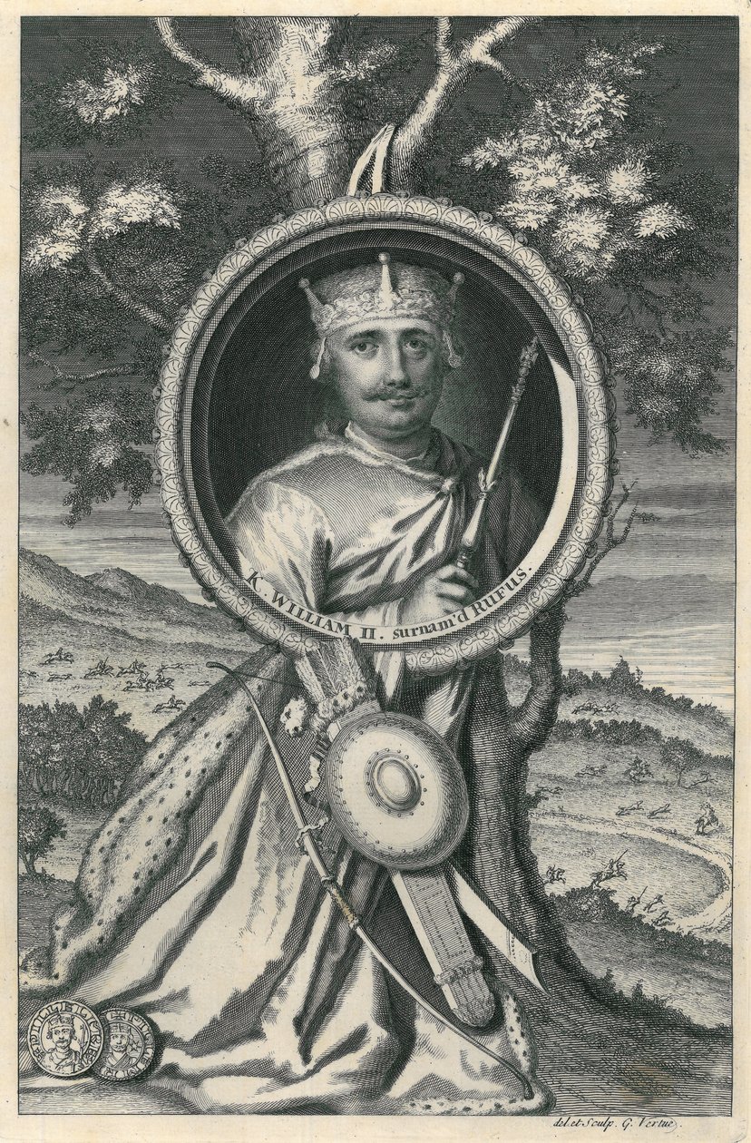 Wilhelm II. Rufus von George Vertue