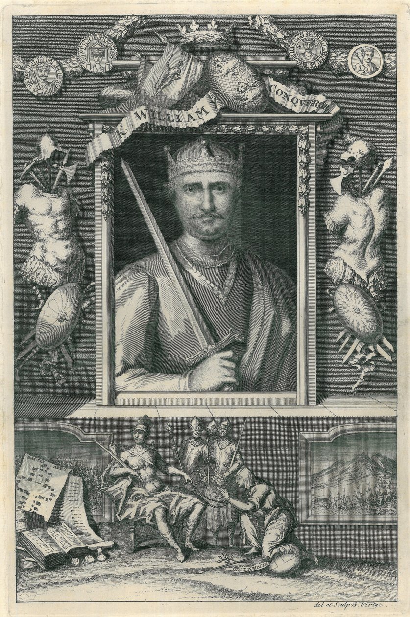 Wilhelm der Eroberer von George Vertue