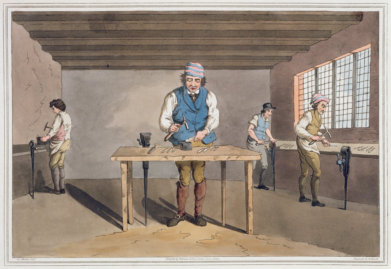 Sheffield Cutler, aus 