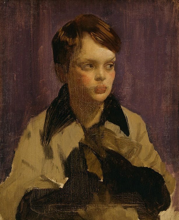 Porträt von Maurice Lambert von George Washington Lambert