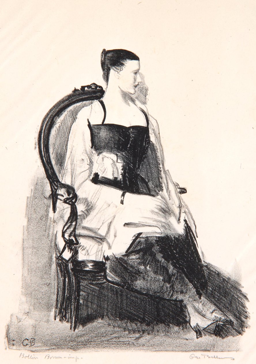 Elsie, Figur, 1921 von George Wesley Bellows