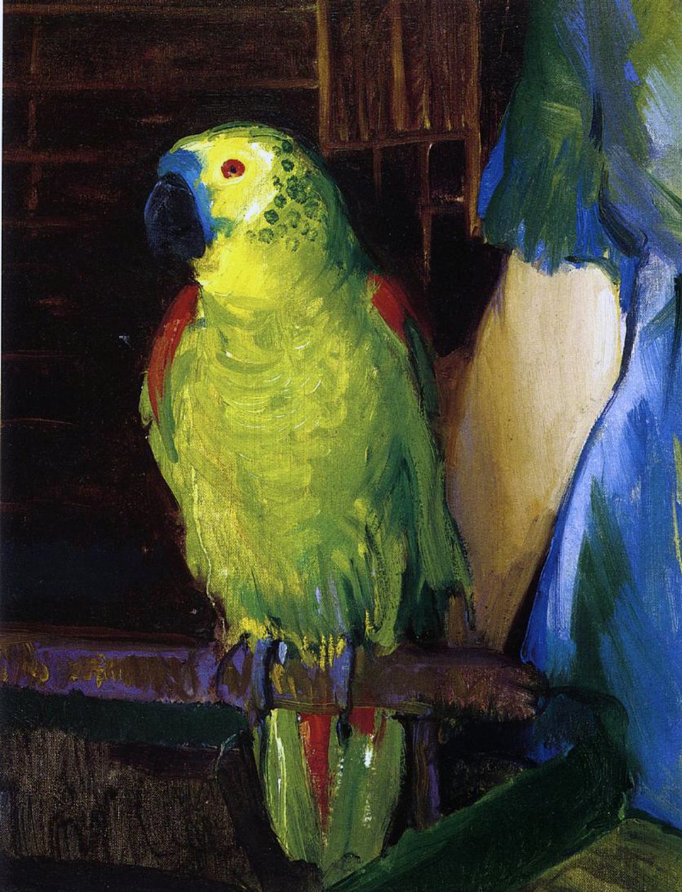 Papagei, 1915 von George Wesley Bellows