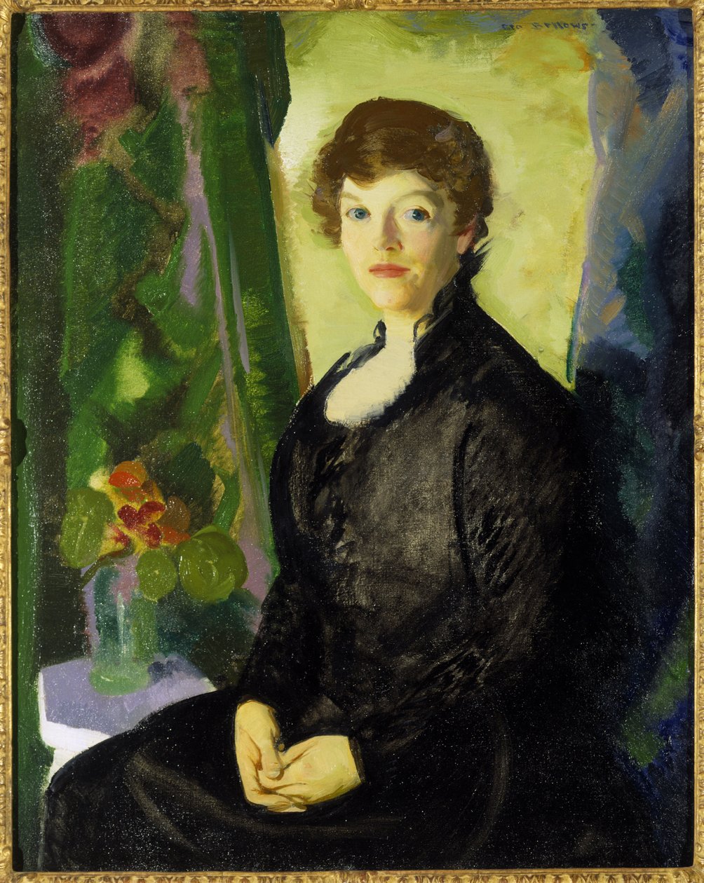 Porträt von Laura, Juli 1915 von George Wesley Bellows