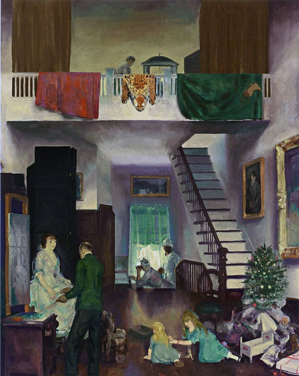 Das Studio, 1919 von George Wesley Bellows