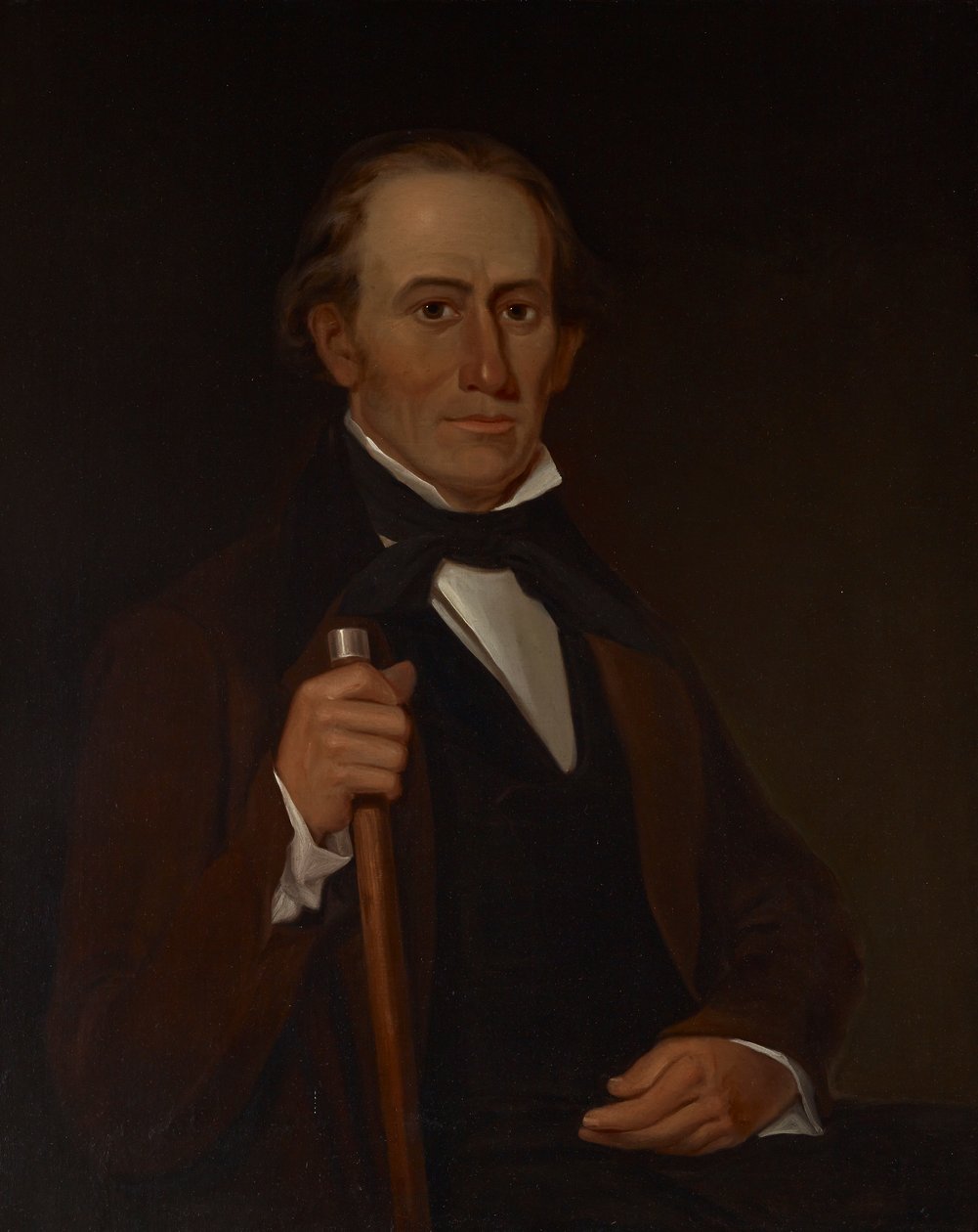 Porträt von Albert Cole von George Winter