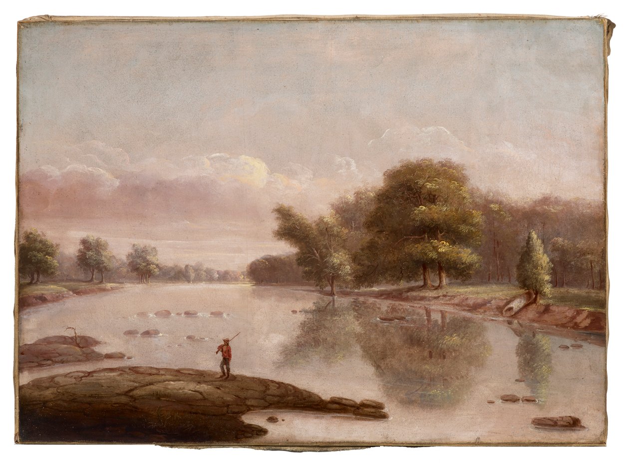 Tipton Island in der Nähe von Logansport, Indiana von George Winter