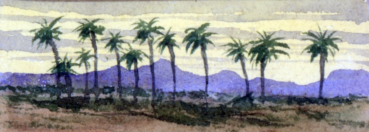 Wüstenpalmen von George Sand