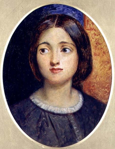 Kopf eines Mädchens von George Adolphus Storey