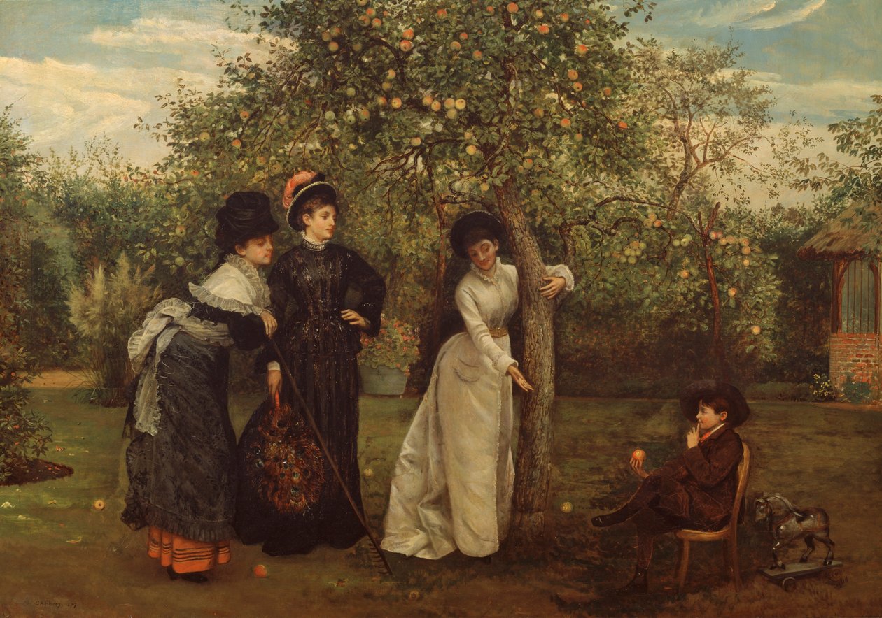 Das Urteil des Paris von George Adolphus Storey