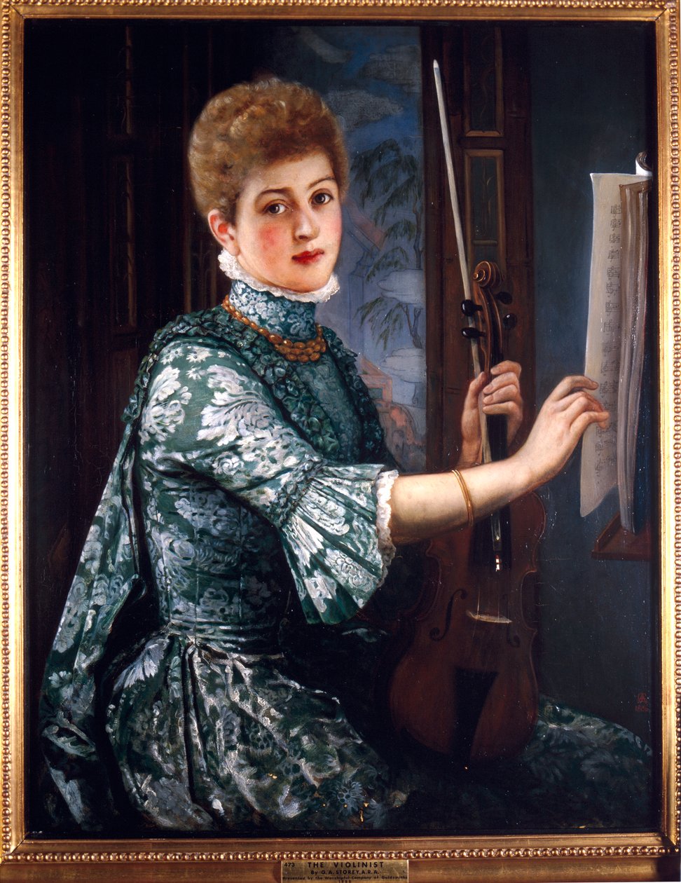 Der Geiger von George Adolphus Storey